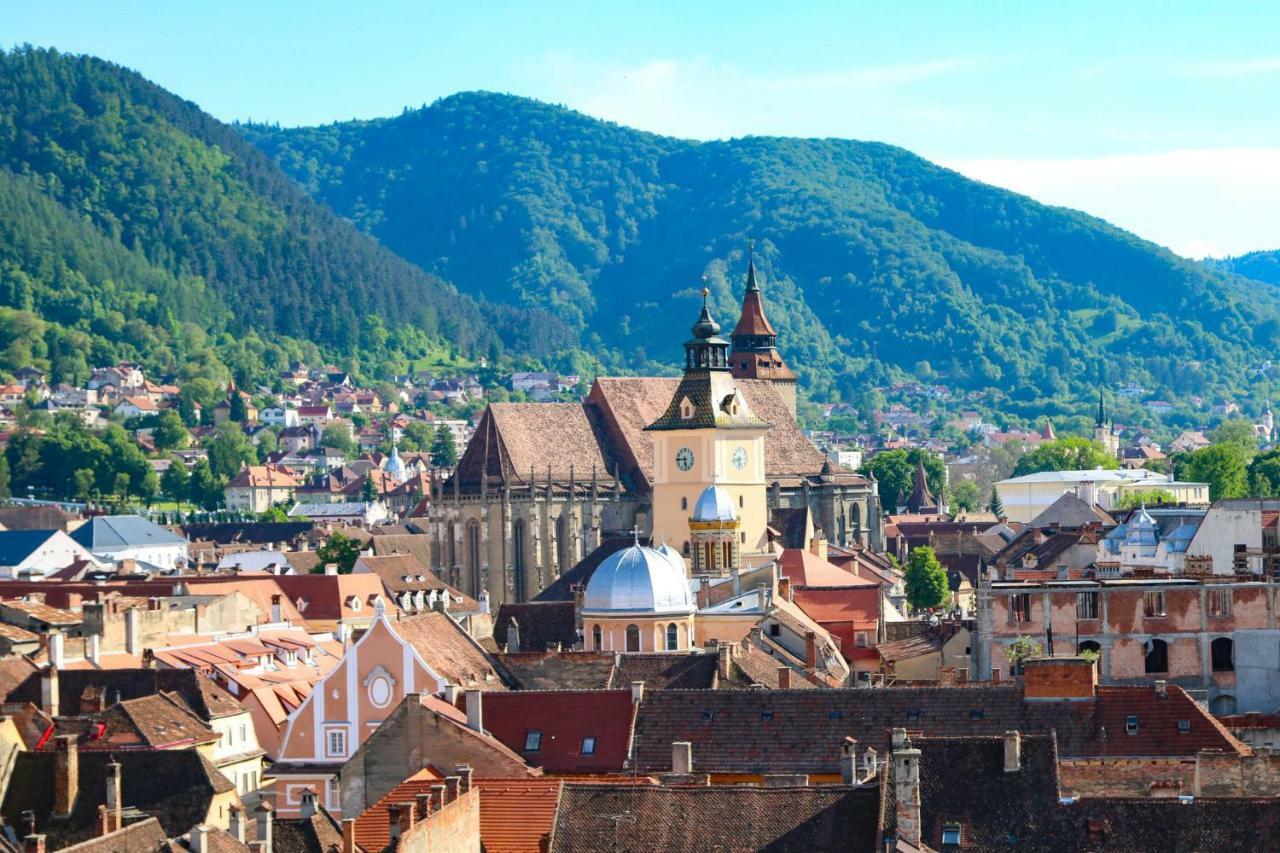 9 Central Residence Brasov Luaran gambar